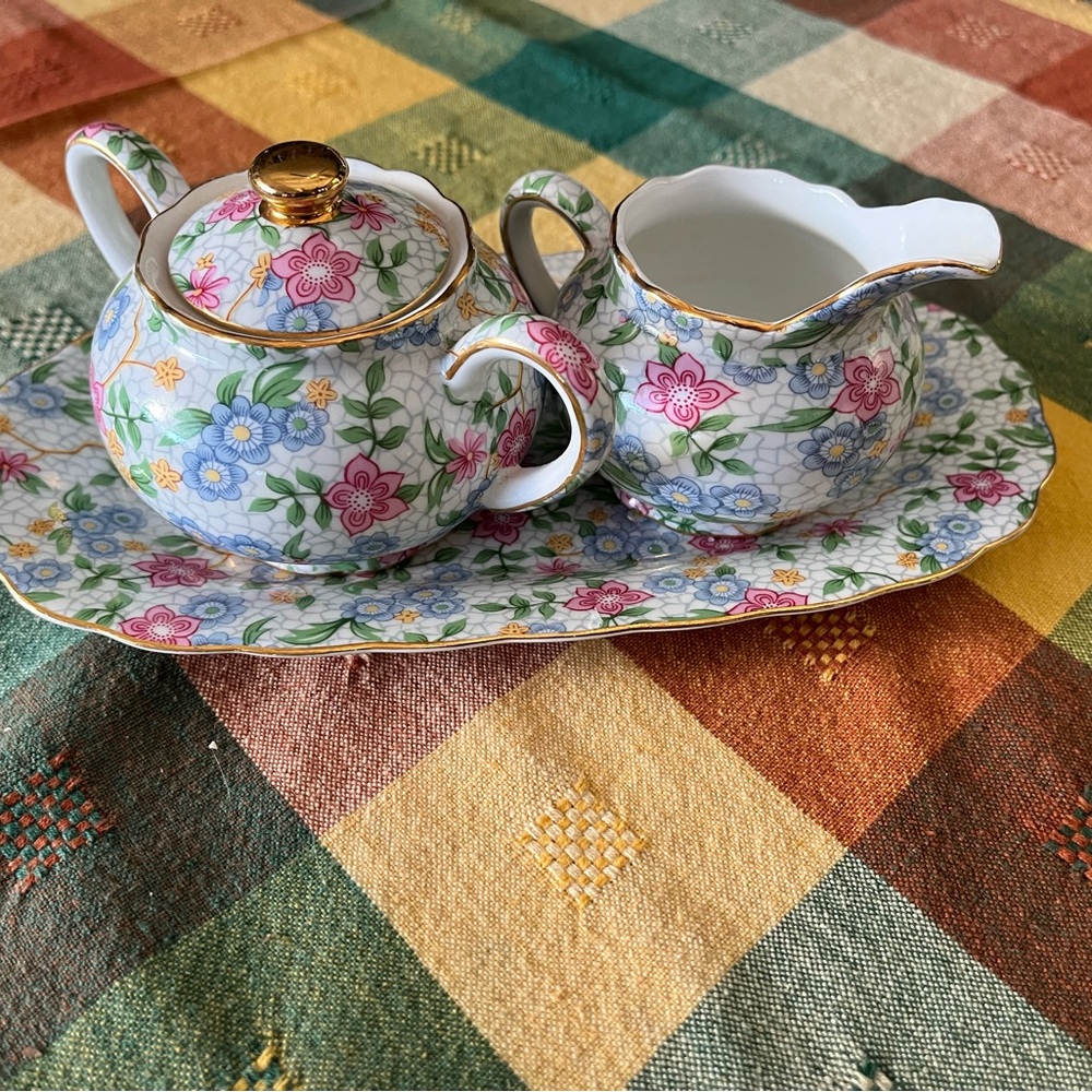 Antique tea set